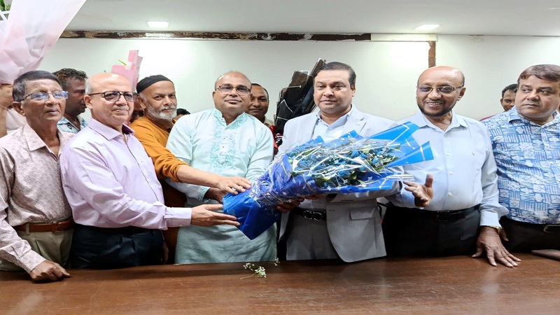 কাদের গণি চৌধুরীকে বাসস এর এমডি নিয়োগে মফস্বল সাংবাদিক ইউনিয়নের অভিনন্দন